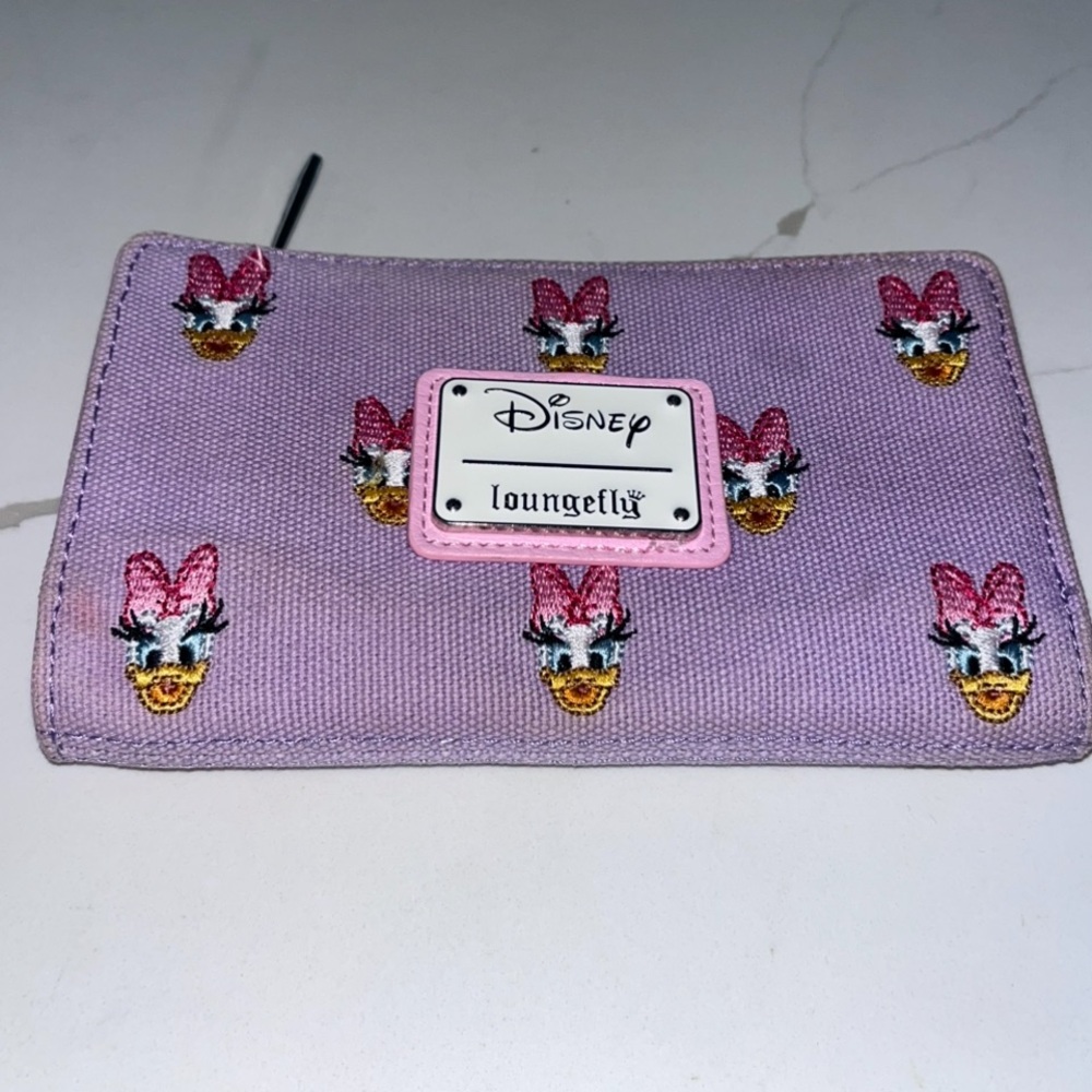 Disney Loungefly Wallet Daisy Duck Design